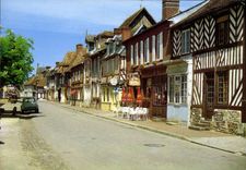 CPSM Beuvron En Auge Normandie Pittoresque