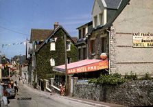 CPSM Villerville Rue Boutin