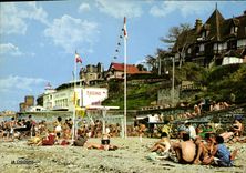CPSM Villerville La Plage