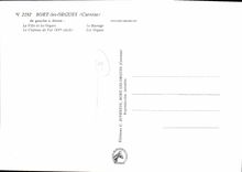 CPSM Bort Les Orgues La Ville Et Les Orgues château barrage