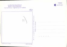 CPSM Bort Les Orgues Vue Partielle I'Eglise