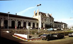 CPSM Brive La Gare