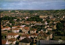 CPSM Brive Vue Generale