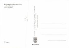 CPSM Bugeat La Croix Moude