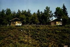 CPSM Bugeat Cite Climatique Le Camping