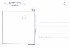 CPSM Bugeat Cite Climatique La Baignade