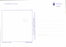 CPSM Chamberet souvenir