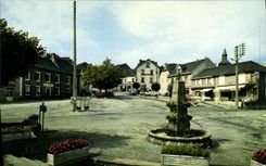 CPSM Chamberet La Place