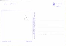 CPSM Chamberet souvenir