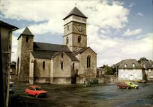 CPSM Chamboulive L'Eglise Monument Historique