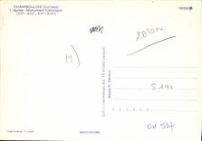 CPSM Chamboulive L'Eglise Monument Historique