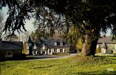 CPSM Chamboulive Chateau De Lacheze