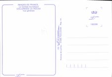 CPSM Collonges La Rouge Vue Generale La Correze Touristique