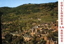 CPSM Collonges La Rouge Vue Generale
