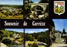 CPSM Correze Le Charmant Village De Correze