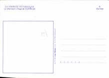 CPSM Correze Le Charmant Village De Correze