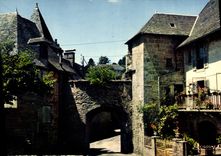 CPSM Correze Porte De La Ville Dite Porte Margot