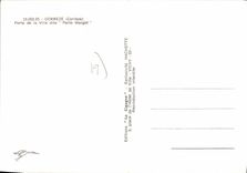 CPSM Correze Porte De La Ville Dite Porte Margot