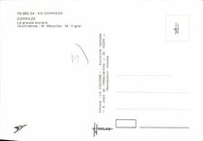 CPSM Correze Le Groupe Scolaire