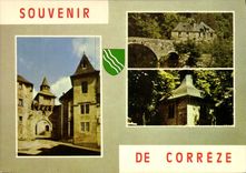 CPSM Souvenir De Correze