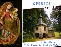 CPSM Correze Chapelle De Notre Dame Du Pont Du Salut