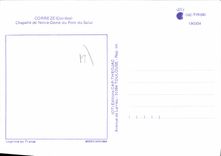 CPSM Correze Chapelle De Notre Dame Du Pont Du Salut