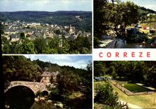 CPSM Correze Le Village De Correze