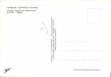 CPSM Correze Vieilles Maisons Et Vieille Porte I'Eglise