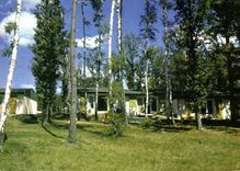 CPSM Lapleau Altitude Le Village De Vacances