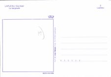 CPSM Lapleau La Baignade