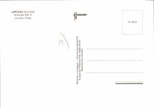 CPSM Lapleau Le Plan D'Eau