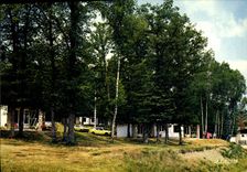 CPSM Lapleau Le Village De Vacances