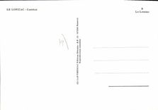 CPSM Le Lonzac Correze