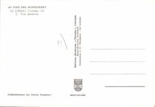 CPSM Le Lonzac Vue Generale