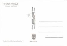 CPSM Le Lonzac Chateau De Boissy