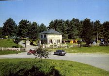 CPSM Marcillac La Croisille L'Entree Du Camping