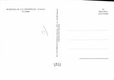 CPSM Marcillac La croisille La Plage
