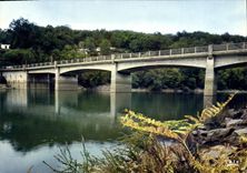 CPSM Marcillac La croisille Le Pont