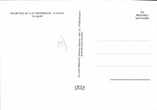 CPSM Marcillac La croisille Le Pont