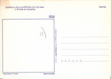 CPSM Marcillac La Croisille L'Entree Du Camping