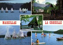 CPSM Marcillac La Croisille Centre Departemental De Loisirs