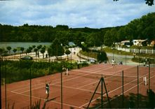 CPSM Marcillac La Croisille Le Tennis