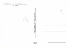 CPSM Marcillac La Croisille Le Tennis