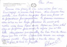 CPSM Marcillac La Croisille Le Bourg Le Camping La Plage