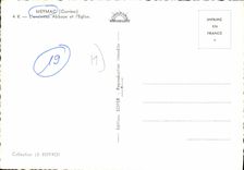 CPSM Meymac L'Ancienne Abbaye Et I'Eglise