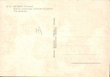 CPSM Meymac Station Climatique Vue Generale