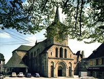 CPSM Meymac Station Climatique L'Eglise