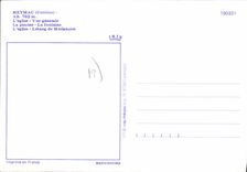 CPSM Meymac L'Eglise Vue Generale La Piscine