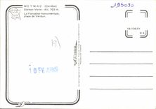 CPSM Meymac La Fontaine Monumentale Place De Verdun