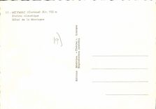 CPSM Meymac Station Climatique Hotel De La Montagne